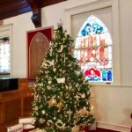 All Souls Church Christmas tree