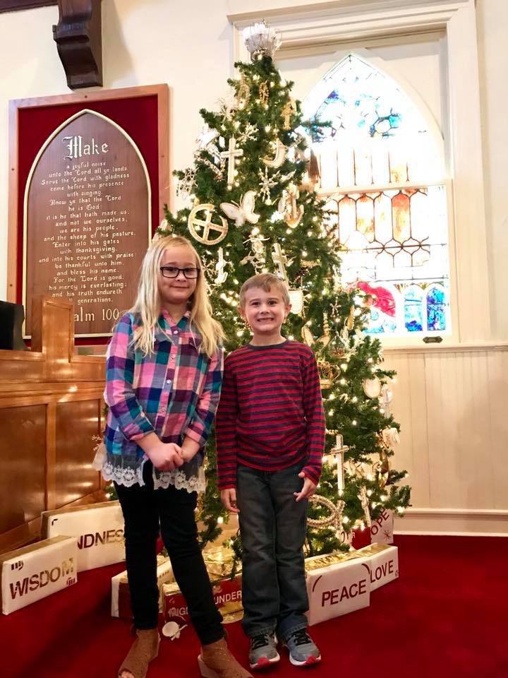 Kid's Ministry, All Souls Church, Scott Arkansas, Merry Christmas
